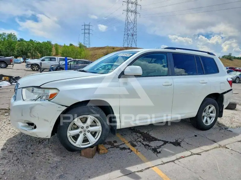 2008 Toyota Highlander photo