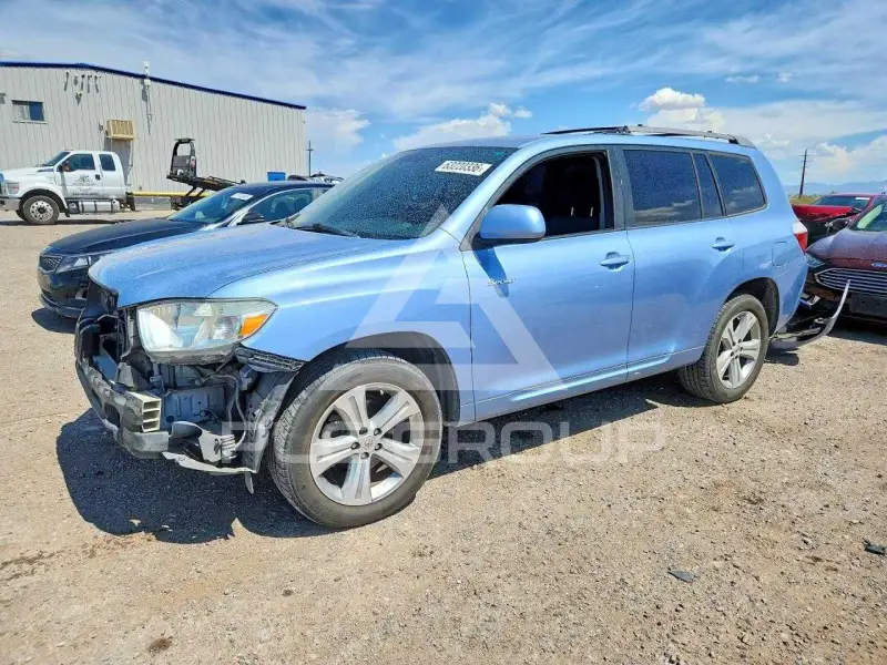 2008 Toyota Highlander фото