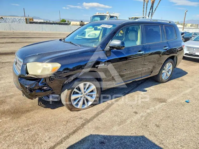 2008 Toyota Highlander фото