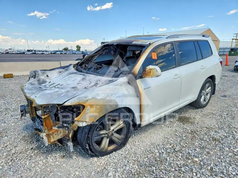 2008 Toyota Highlander фото
