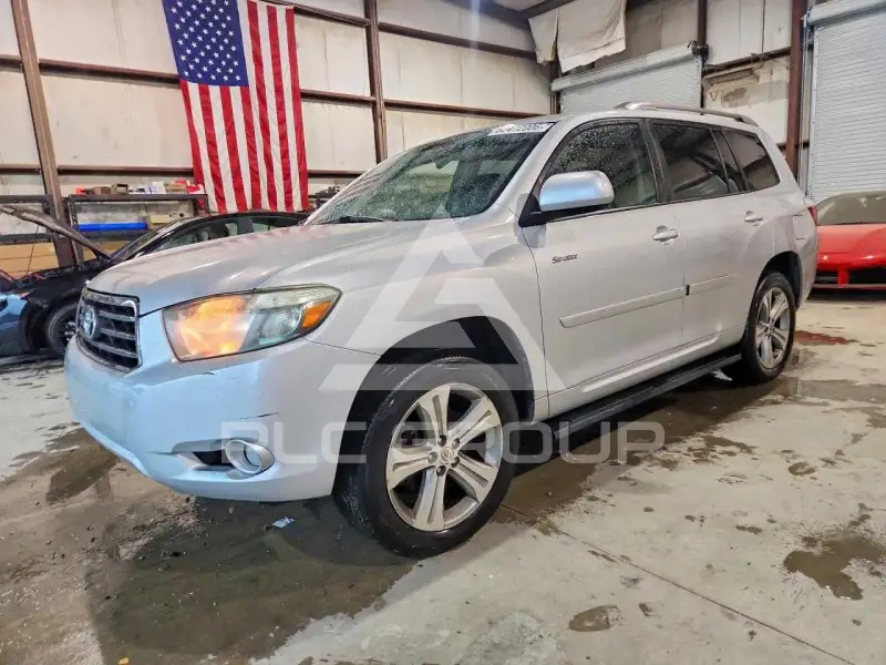 2008 Toyota Highlander фото