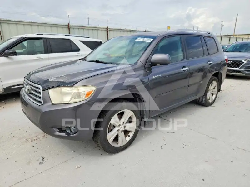 2008 Toyota Highlander фото
