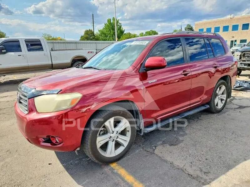2008 Toyota Highlander photo