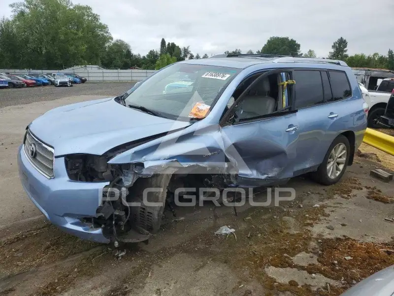 2008 Toyota Highlander фото