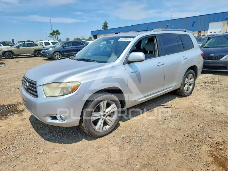 2008 Toyota Highlander фото