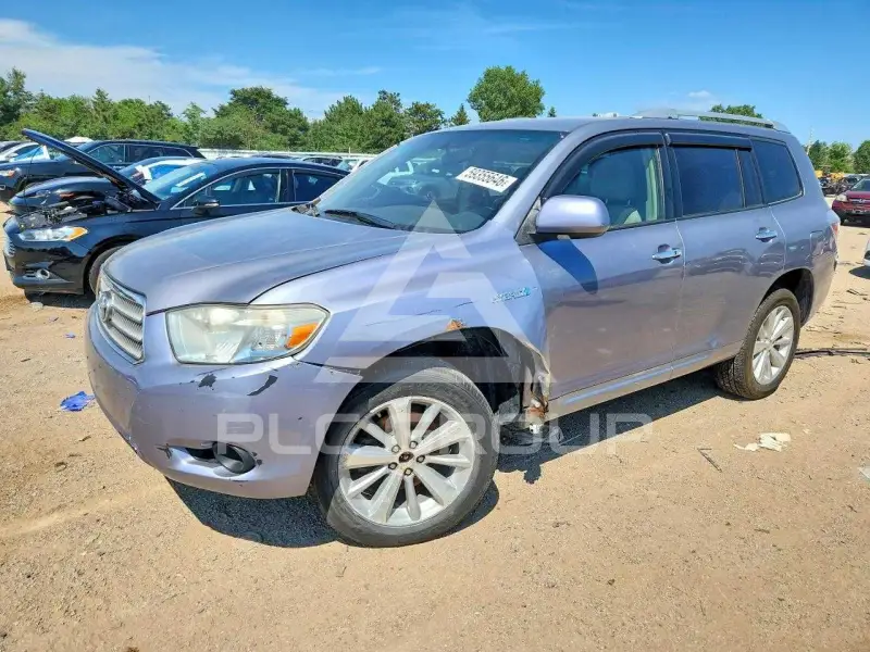 2008 Toyota Highlander photo