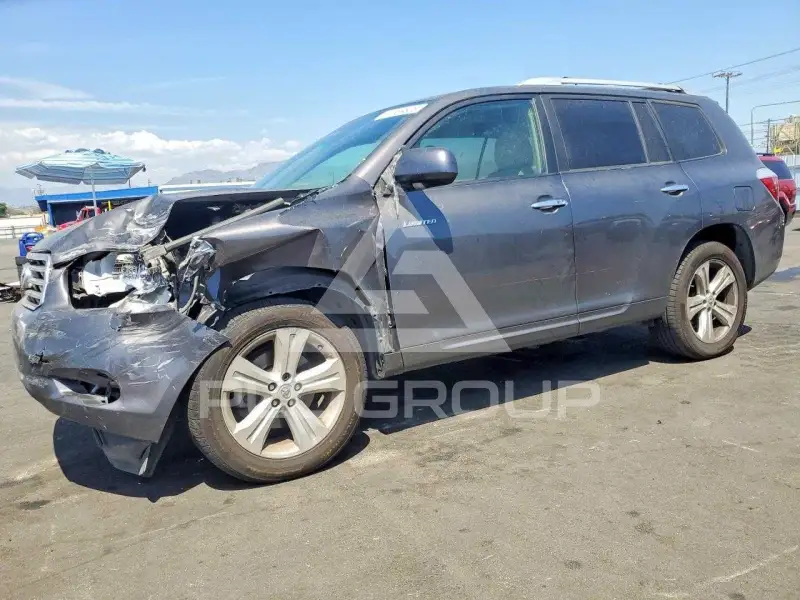 2008 Toyota Highlander фото