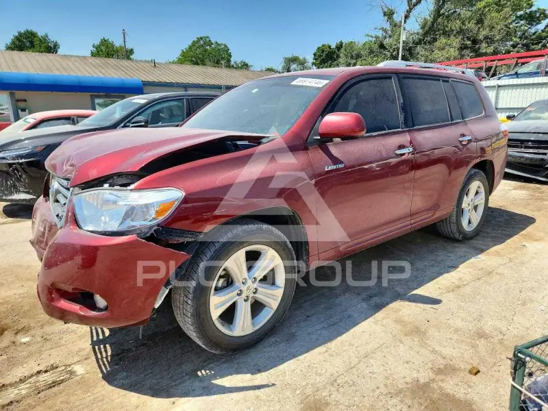 2008 Toyota Highlander фото