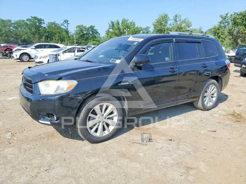 2008 Toyota Highlander photo