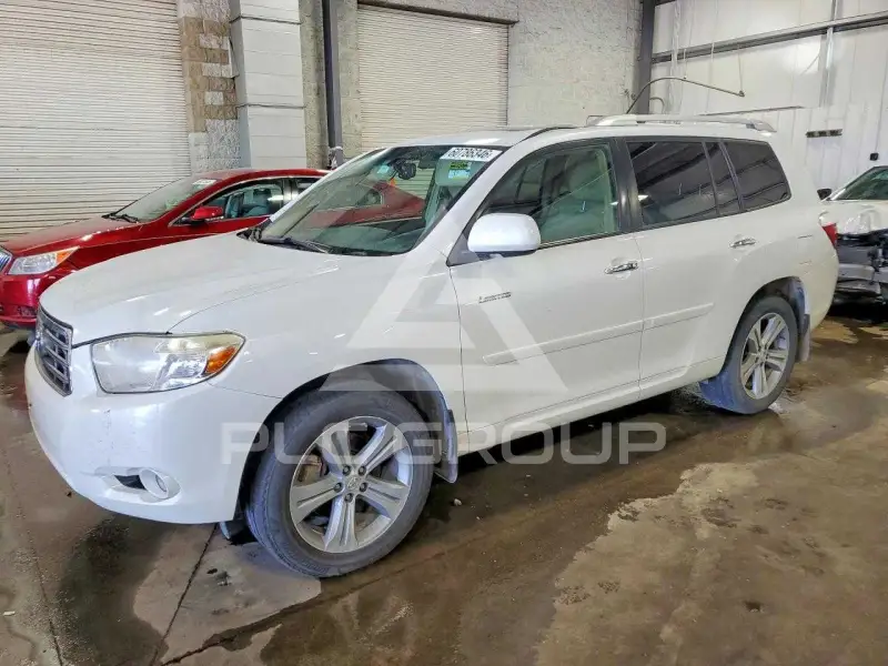 2008 Toyota Highlander фото
