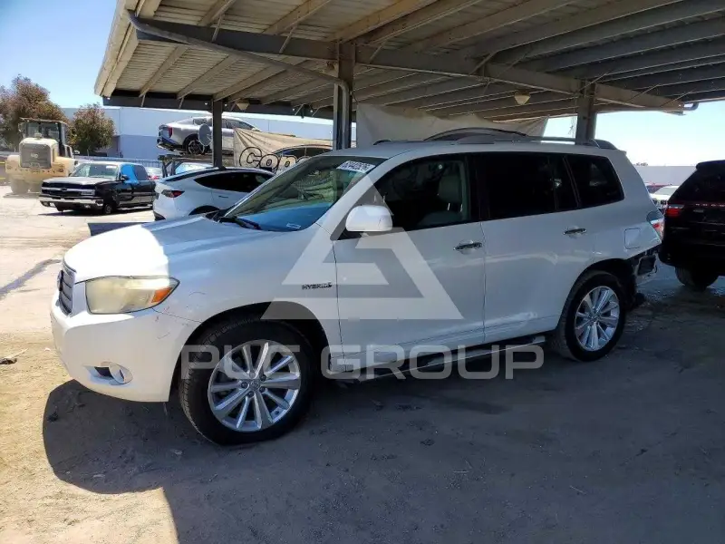 2008 Toyota Highlander фото