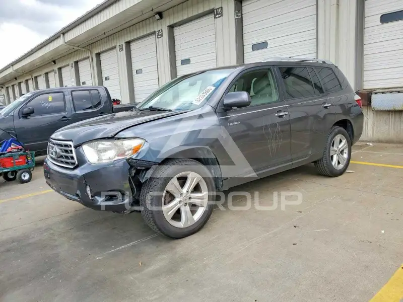 2008 Toyota Highlander фото