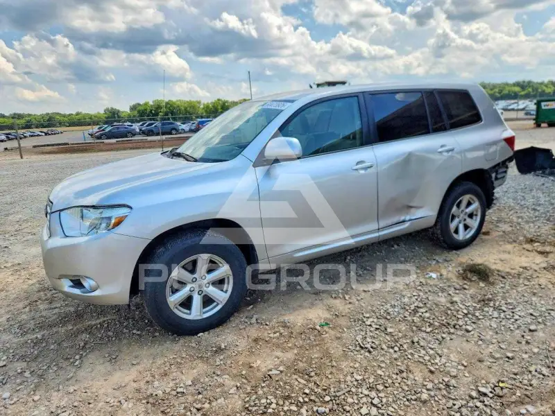 2008 Toyota Highlander фото