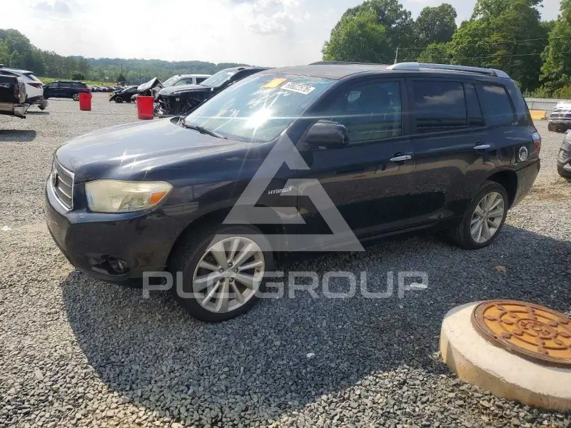 2008 Toyota Highlander фото