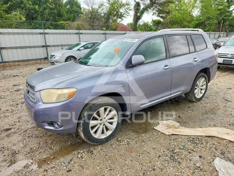 2008 Toyota Highlander фото