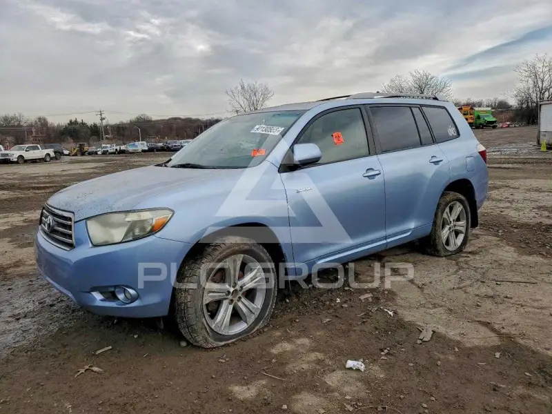 2008 Toyota Highlander фото