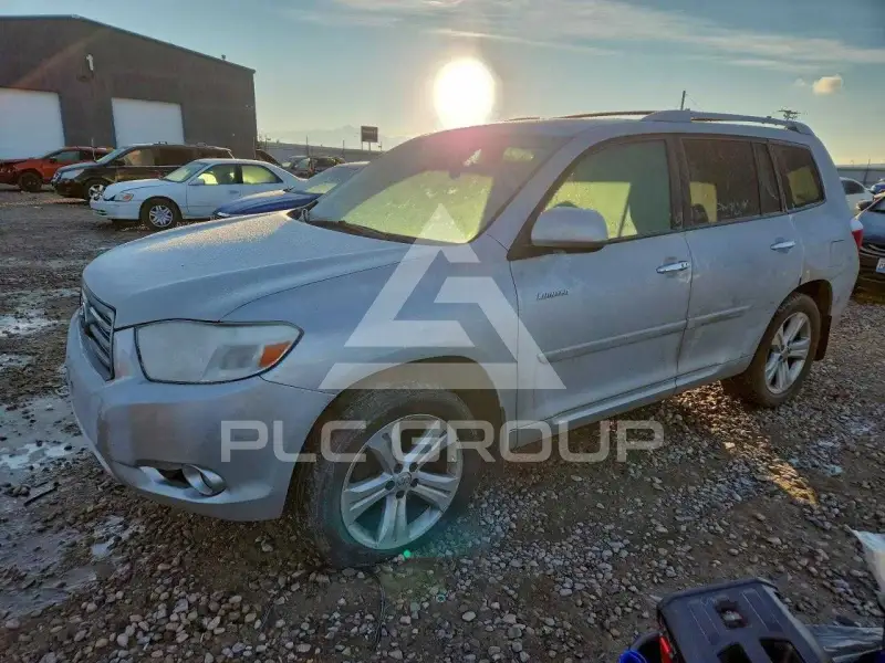 2008 Toyota Highlander photo