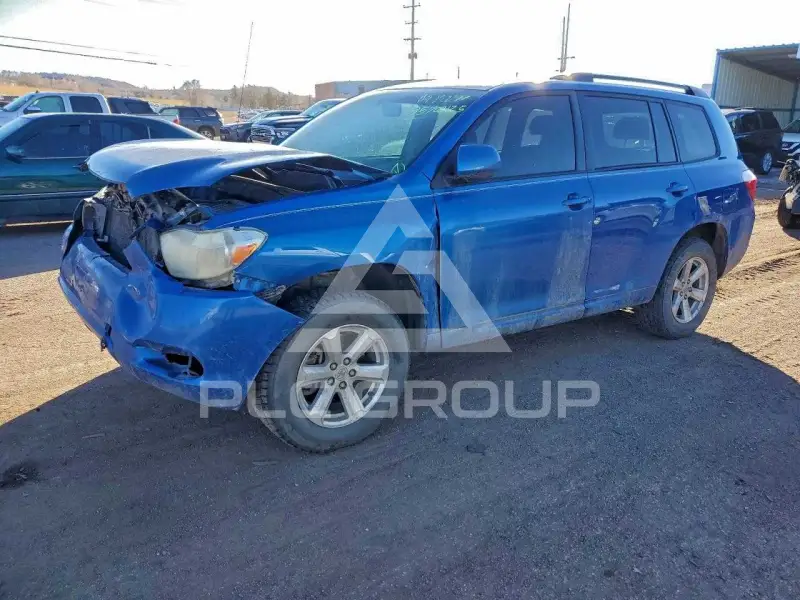 2008 Toyota Highlander фото