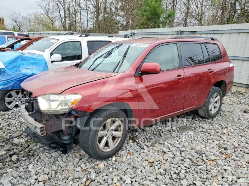 2008 Toyota Highlander photo