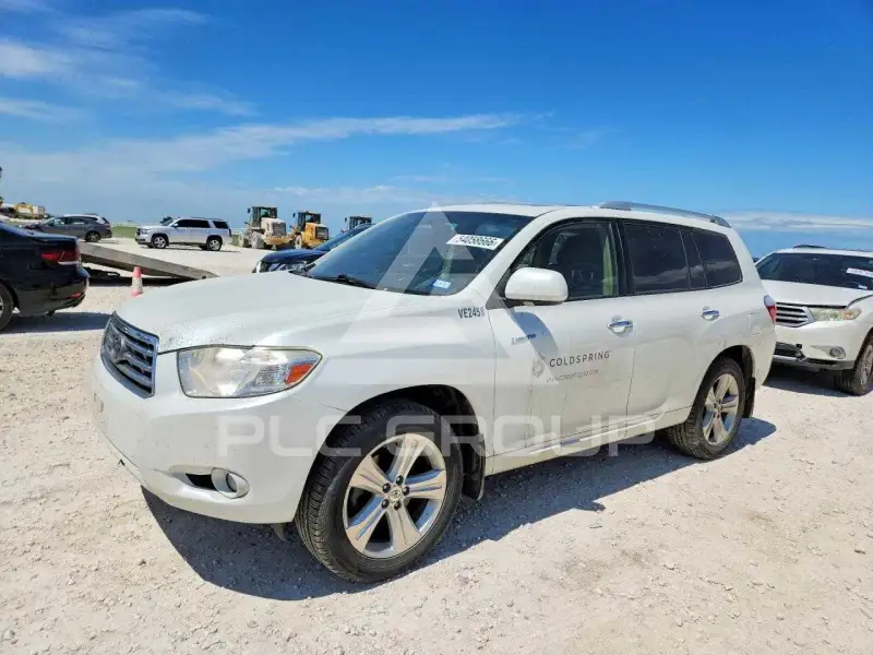 2008 Toyota Highlander фото