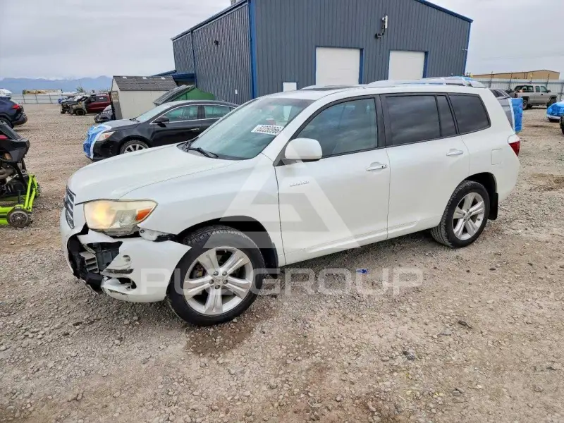 2008 Toyota Highlander фото