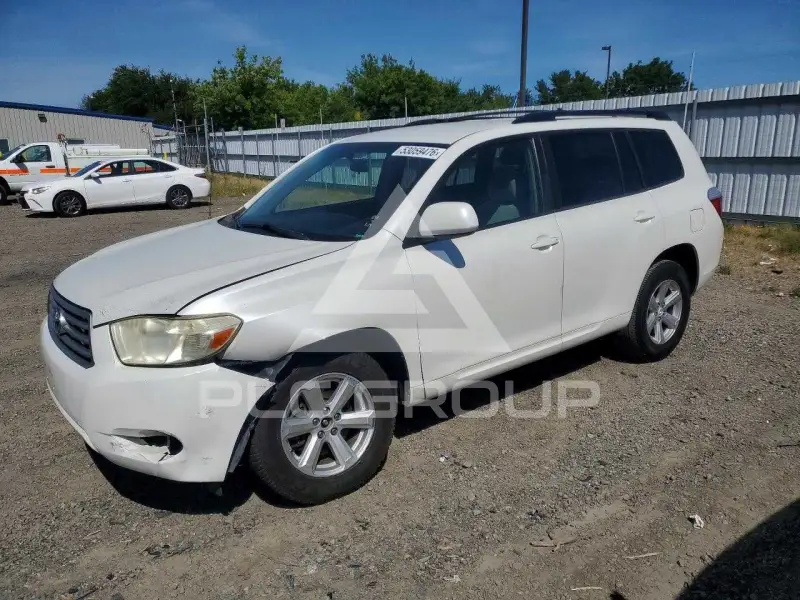 2008 Toyota Highlander фото