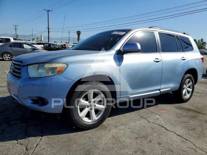 2008 Toyota Highlander фото