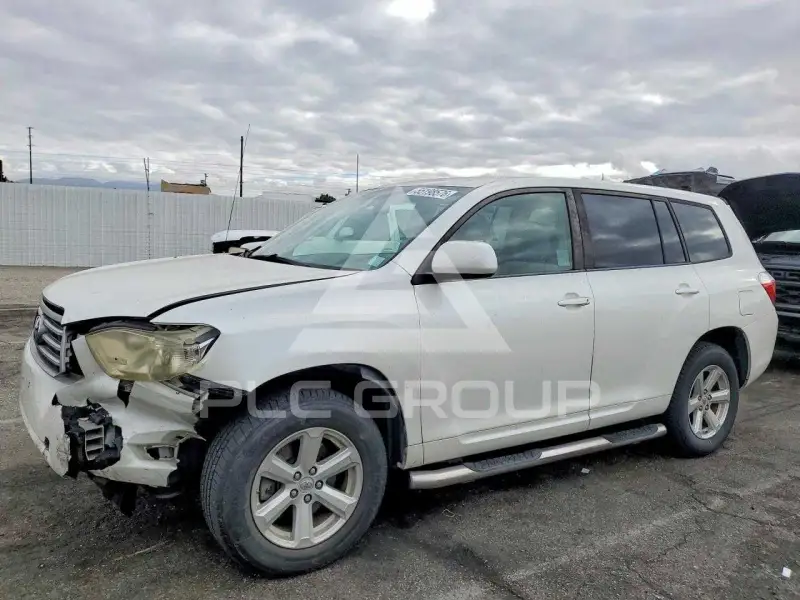 2008 Toyota Highlander фото