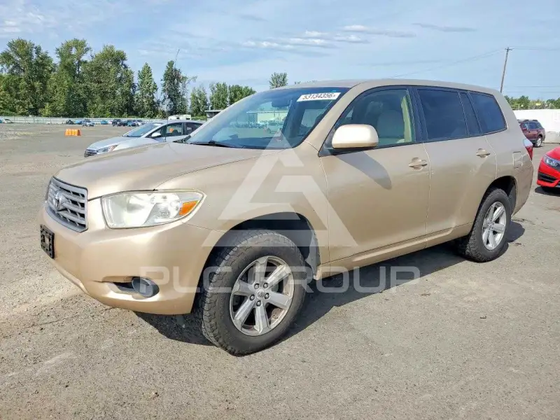 2008 Toyota Highlander фото