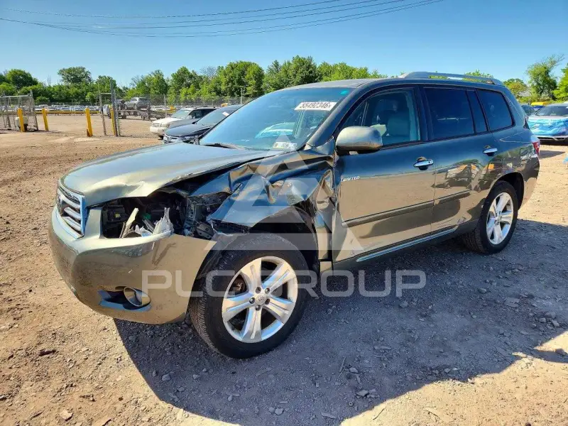 2008 Toyota Highlander фото
