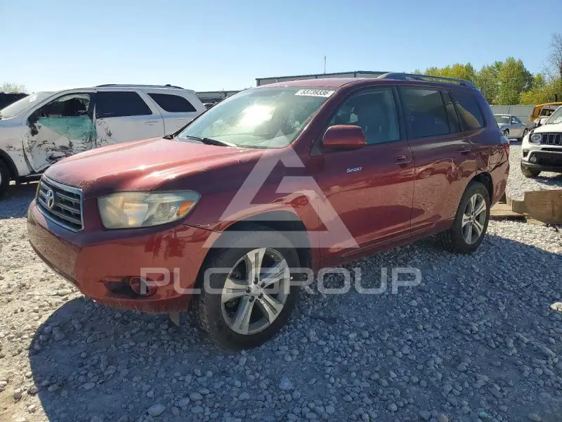2008 Toyota Highlander photo