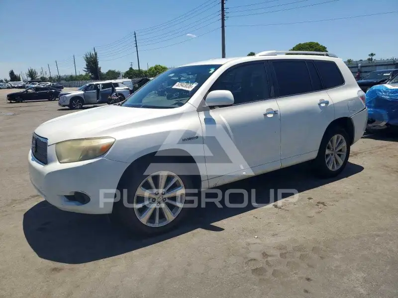 2008 Toyota Highlander photo