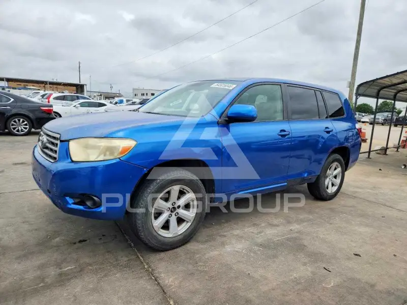 2008 Toyota Highlander фото