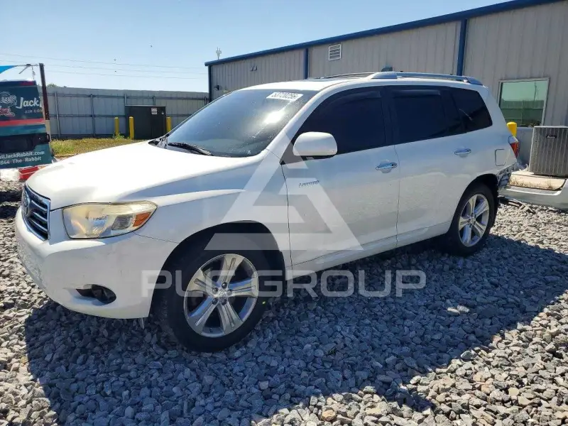 2008 Toyota Highlander фото