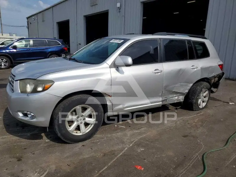 2008 Toyota Highlander фото