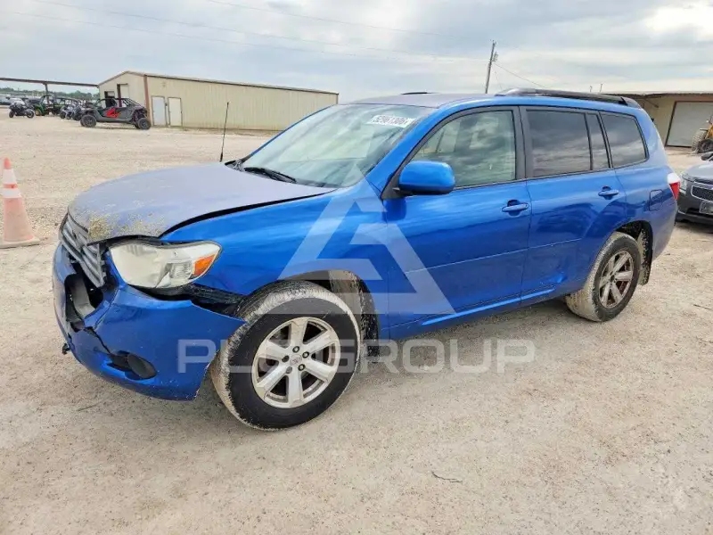 2008 Toyota Highlander photo