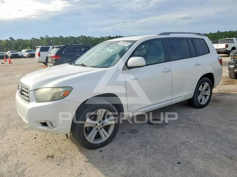 2008 Toyota Highlander фото