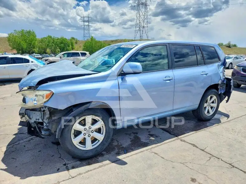 2008 Toyota Highlander фото