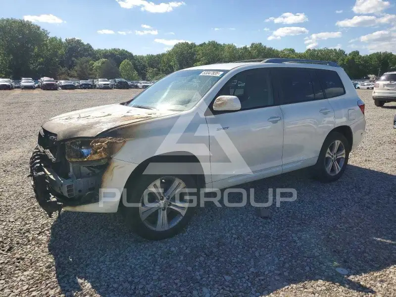 2008 Toyota Highlander фото