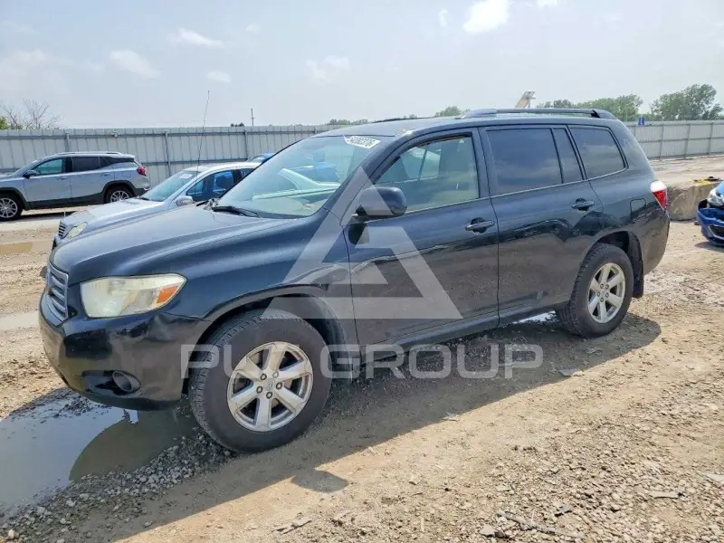 2008 Toyota Highlander фото