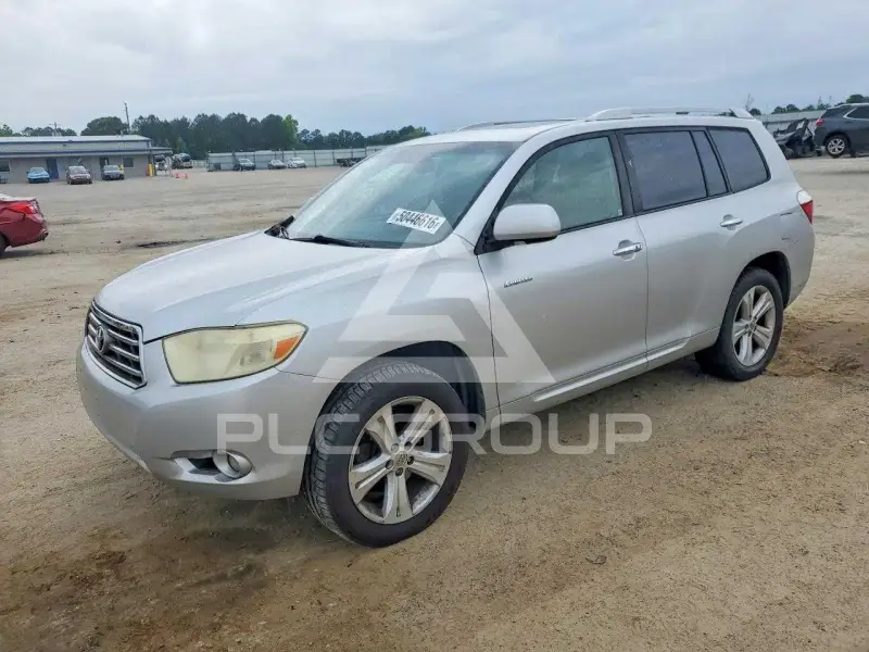 2008 Toyota Highlander фото