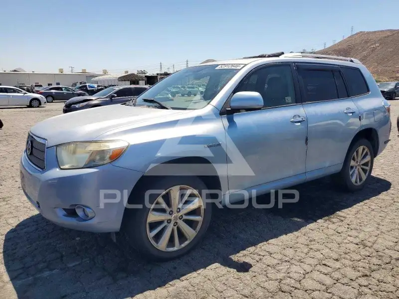 2008 Toyota Highlander фото