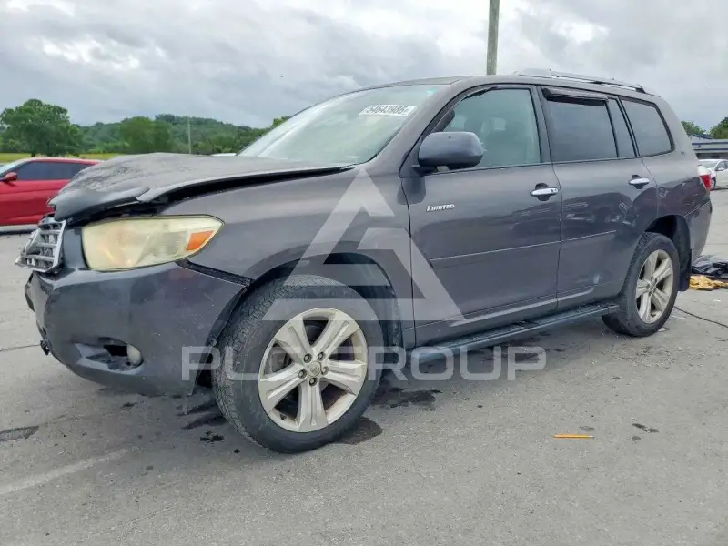 2008 Toyota Highlander фото