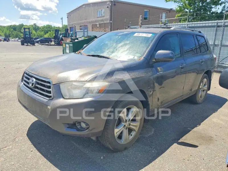 2008 Toyota Highlander фото