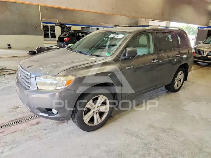 2008 Toyota Highlander фото