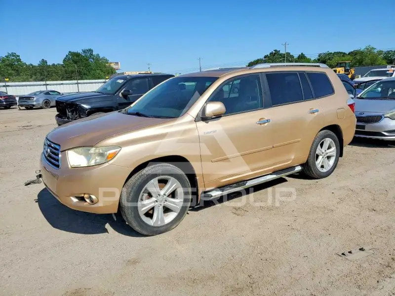 2008 Toyota Highlander фото