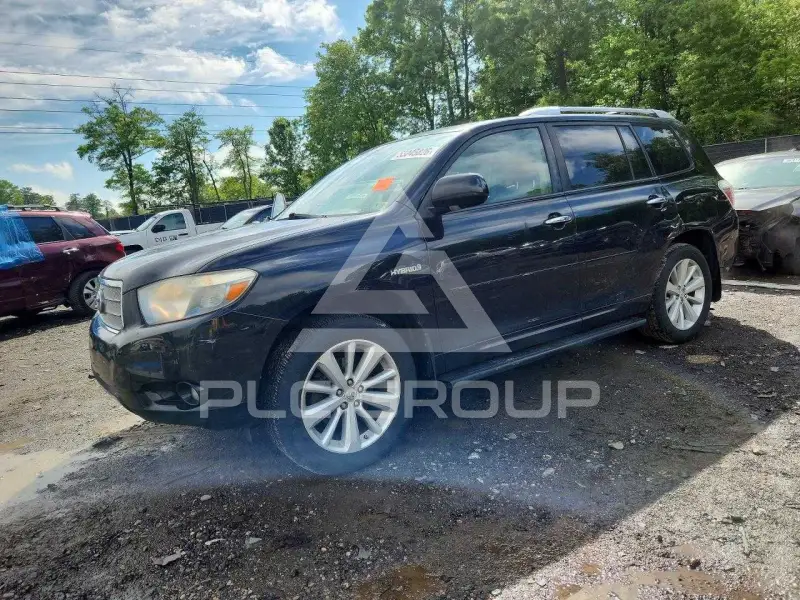 2008 Toyota Highlander фото