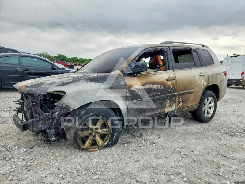 2008 Toyota Highlander фото