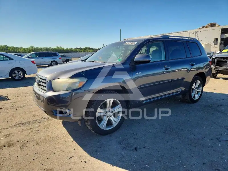 2008 Toyota Highlander фото