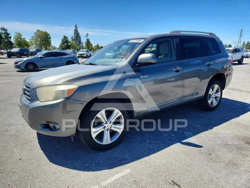2008 Toyota Highlander фото